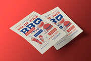 4th of July Celebration Flyer, a Flyer Template by Neermana (Thumbnail 3 of 4)