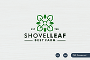 Plant shovel logo design farm, a Branding & Logo Template by mouze_art (Thumbnail 4 of 4)