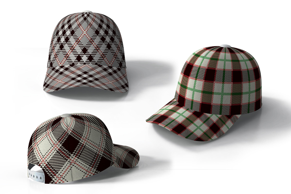 Seamless  Tartan Pattern Part -05, a Pattern Graphic by Vectorchoice (Photo 4 of 7)