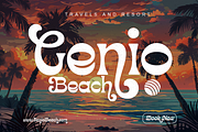 Marklier - Stylish Retro Font, a Serif Font by RagamKata (Thumbnail 5 of 10)