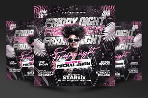 Night Club Flyer Template