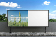 Street Billboard Mockups, an Advertising Mockup by Artlogs (Thumbnail 4 of 4)