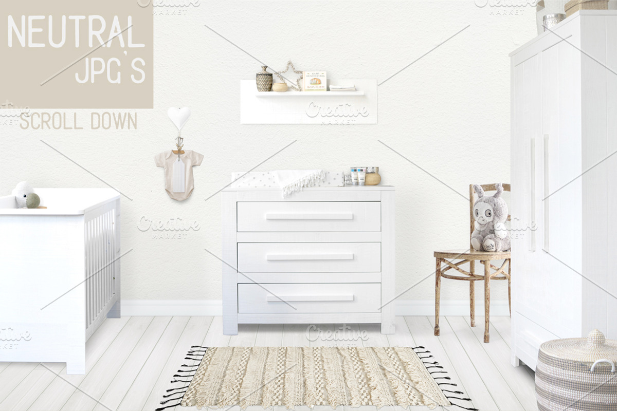 Kids Room Wall/Frame Mock Up 24, a Print Template by Whimsicality (Photo 6 of 13)