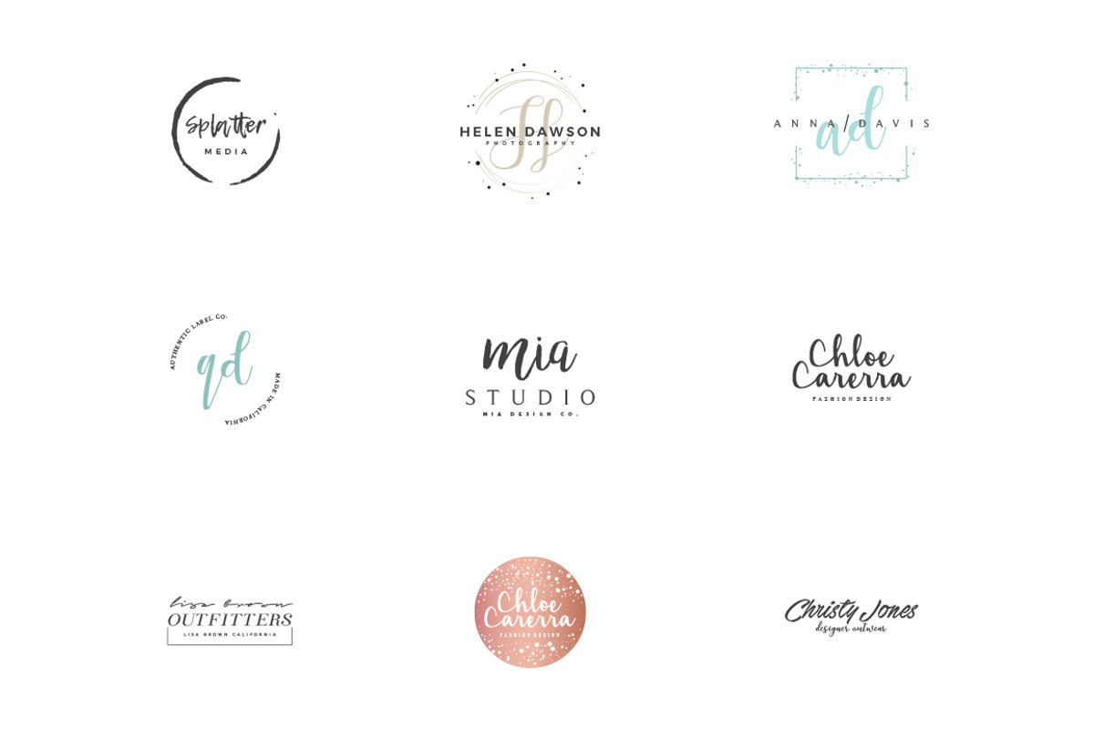 Hers Logo Branding Kit, a Branding & Logo Template by Graphicdome (Photo 12 of 25)
