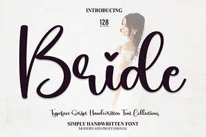 Bride Script Font