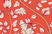 Morris Style Medieval Floral Pattern, a Pattern Graphic by likorbut (Thumbnail 12 of 13)