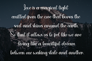 Rainday | Script Font, a Handwritten Font by Scratchones (Thumbnail 6 of 9)
