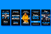 Night Club Instagram Stories, a Social Media Template by Hubzway (Thumbnail 1 of 2)