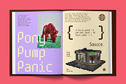 CS Norman Mono – Monospaced Font, a Sans Serif Font by Craft Supply Co. (Thumbnail 7 of 8)