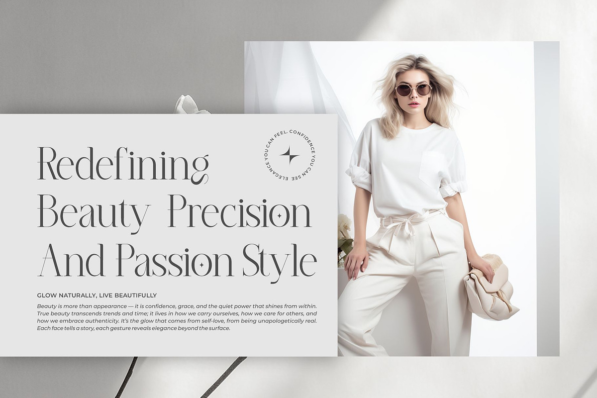 Horlant || Modern Minimalist Serif, a Serif Font by Ermedia Studio (Photo 3 of 10)