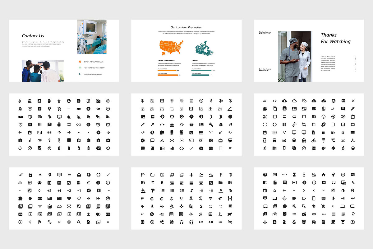 Fago : Medical Keynote, a Presentation Template by Punkl Camp (Photo 9 of 9)