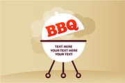 BBQ vector set, an Illustration by zoya (Thumbnail 2 of 3)