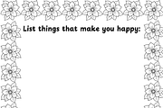 Beautiful A to Z Affirmation Colorin, a Healthcare Illustration by Noorist (Thumbnail 17 of 53)