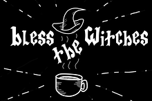 Bless the Witches: Gothic Typeface