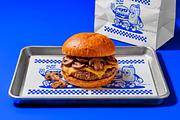 Burger Deli Paper and Bag Mockup, a Packaging Mockup by rodrigofkaminski (Thumbnail 2 of 7)