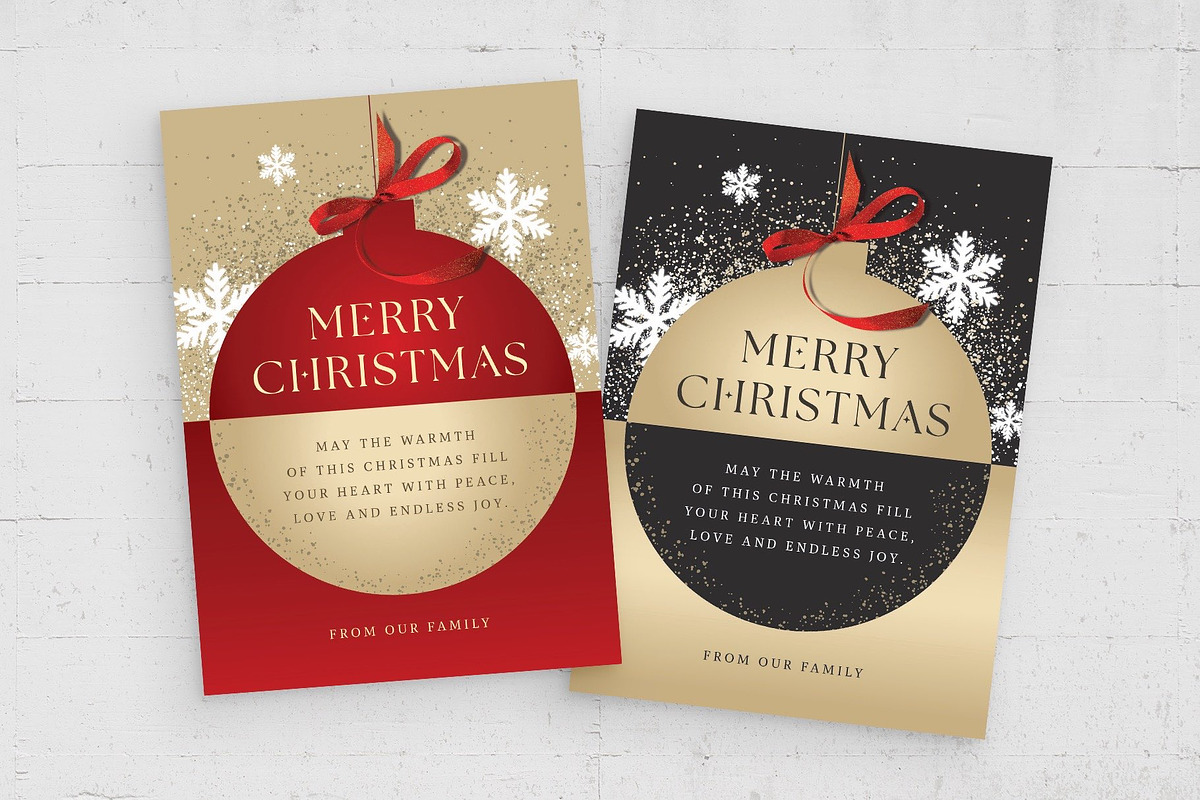 Christmas Greetings Card & Flyer, a Flyer Template by BrandPacks (Photo 5 of 5)