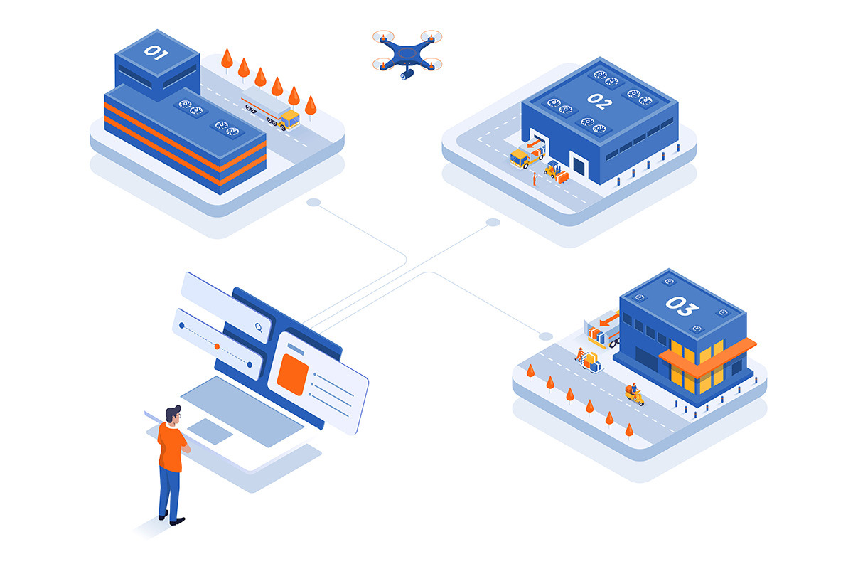 Flat design isometric illustrations, an Education Illustration by Creative Graphics (Photo 11 of 15)