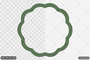 Coquette Frame Clipart Bundle, an Illustration by Actual Pixel (Thumbnail 18 of 26)