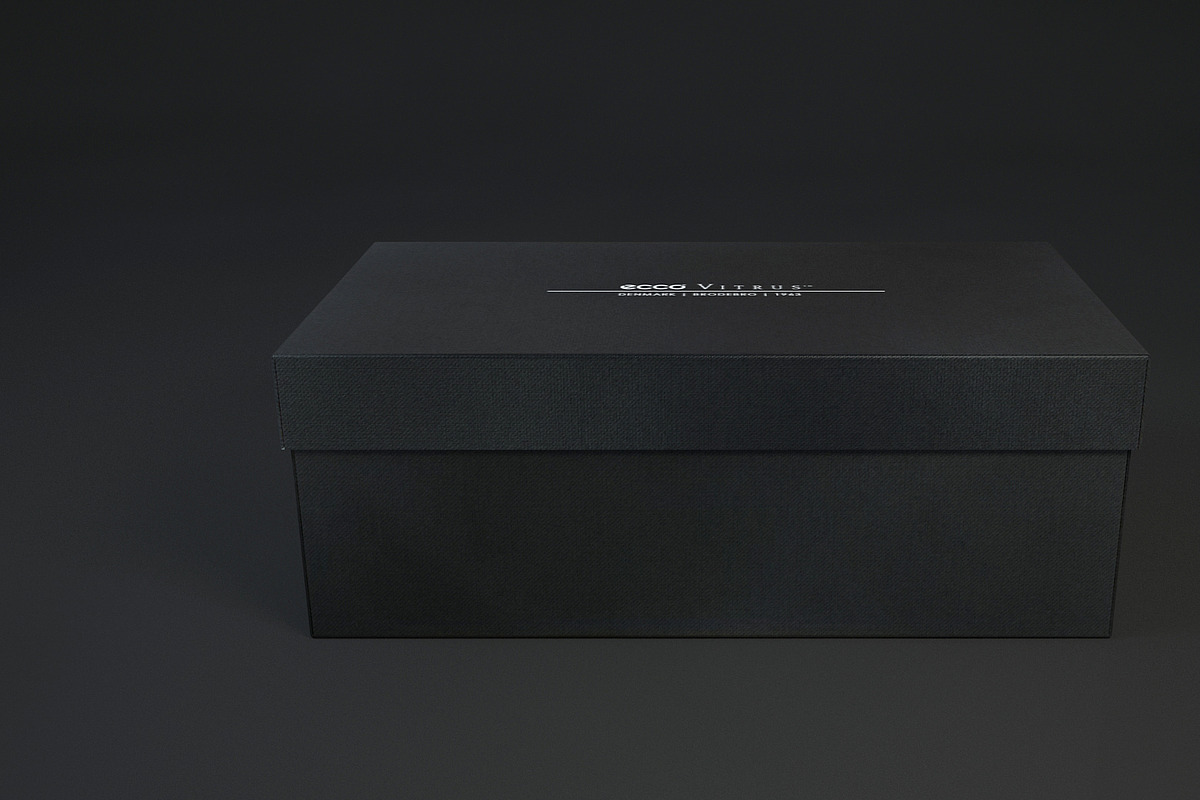 Shoe box ECCO, an Object 3D Model by mrGarret (Photo 2 of 7)