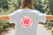 Blush Flower Clipart, an Illustration by CrexoraLab (Thumbnail 5 of 5)