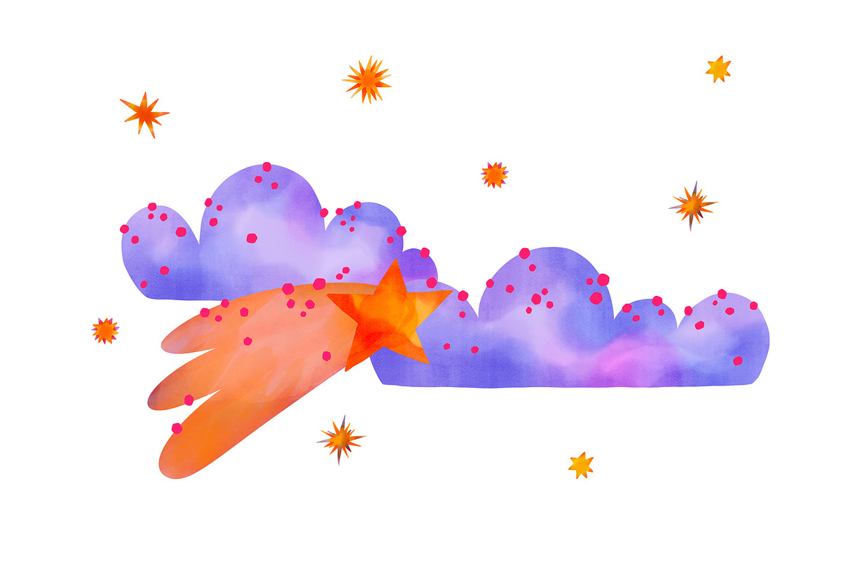 Watercolor Goose Pilot Clipart Set, a Transportation Illustration by the_myro (Photo 3 of 6)