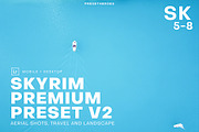 SKYRIM Lightroom Preset V2, a Plug-in Add-On by PresetHeroes (Thumbnail 1 of 5)
