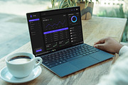 Gelap - Management Dashboard, an UI Kit Template by ENATIVE (Thumbnail 4 of 5)