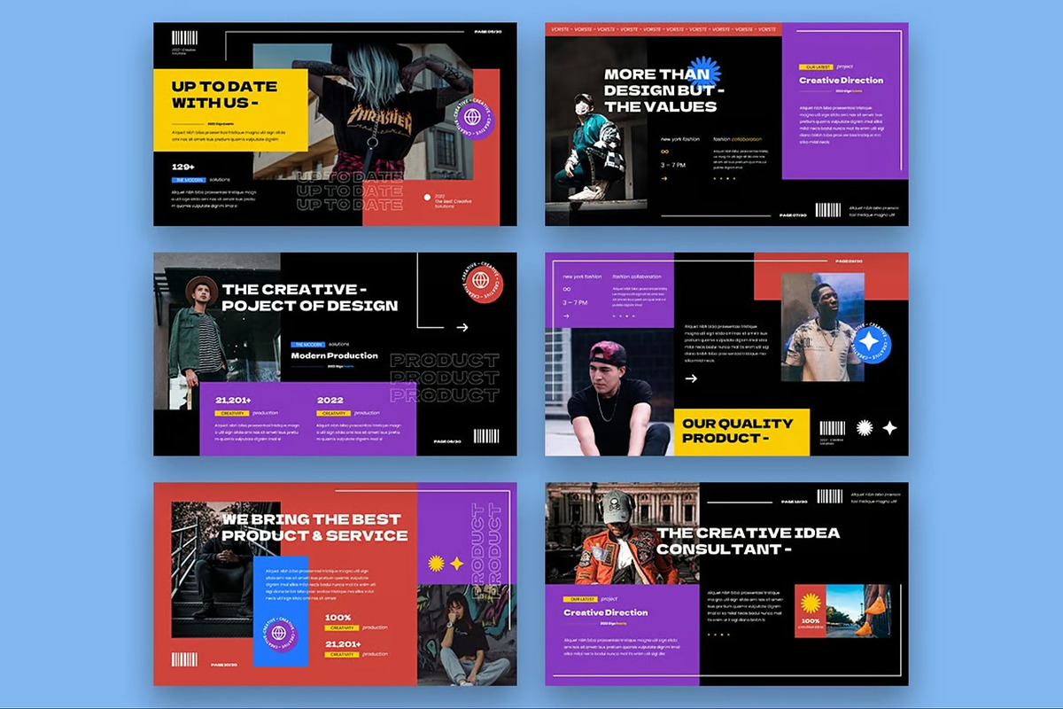 Vorste - Creative Google Slides, a Presentation Template by Fit-tee (Photo 2 of 5)