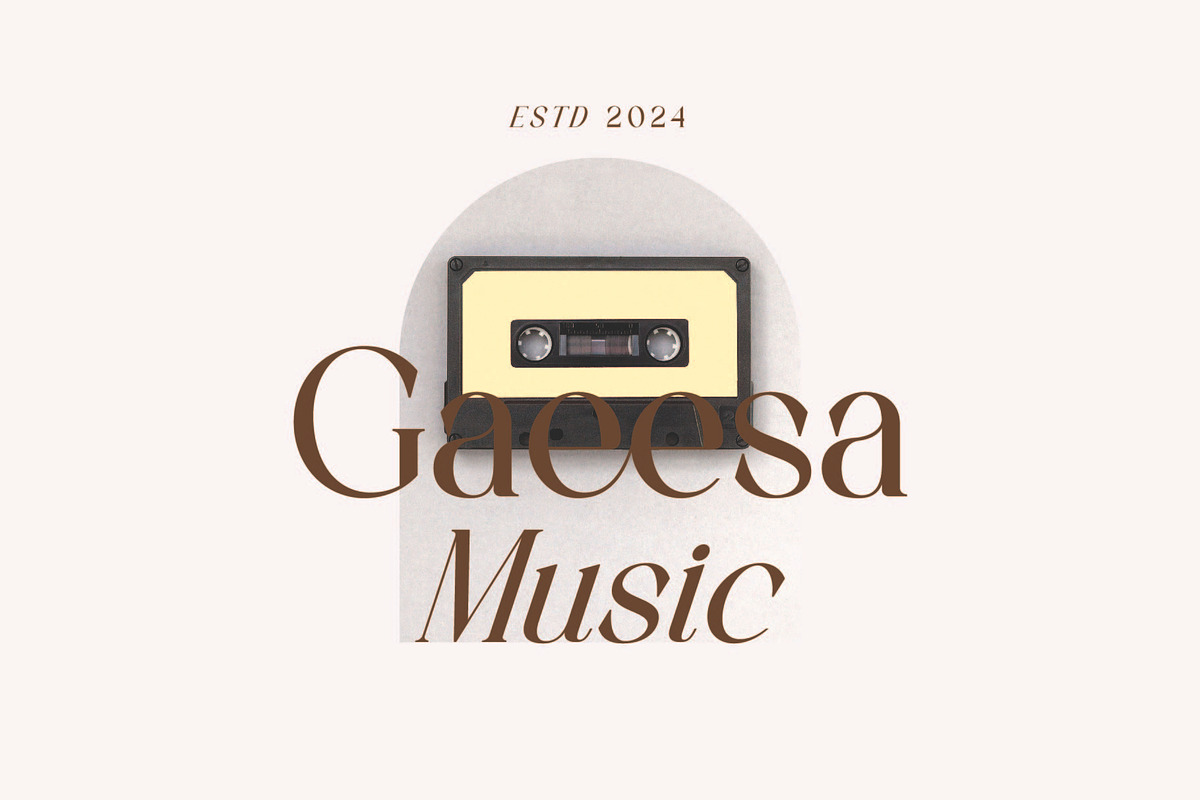 Bee Groove - Modern Serif Font, a Serif Font by Aqeel_Art (Photo 2 of 8)