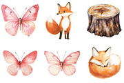 atercolor Woodland Animal PNG, an Illustration by CitraGraphics (Thumbnail 4 of 5)