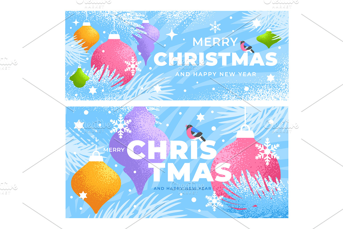 Christmas And New Year Templates Set preview 2