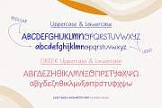 Sweet Bagel font, a Handwritten Font by George Bourle (Thumbnail 4 of 7)