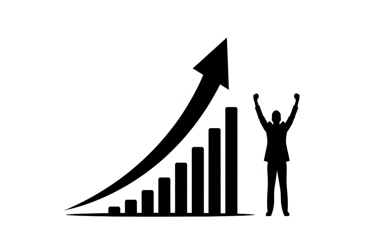 50 Business Growth Success Icons Bun, an Illustration by Designer_Momina (Photo 41 of 51)