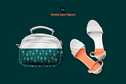 Women’s Crossbody Sling Bag Mockup, a Product Mockup by Designertale (Thumbnail 2 of 6)