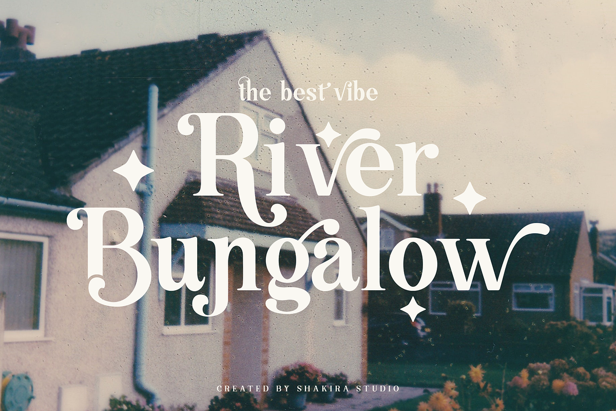Just Beachy - Serif Font, a Serif Font by Shakira Studio (Photo 3 of 10)