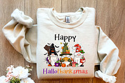 Happy Hallothanksmas Gnomies PNG, an Object Graphic by Boodesign (Thumbnail 3 of 3)