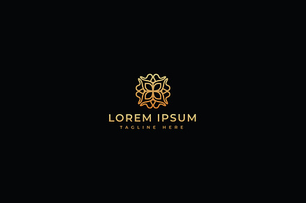 Boutique logo template