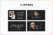 YouTube Branding Kit For Canva, a Social Media Template by OniriqveDesigns (Thumbnail 4 of 10)