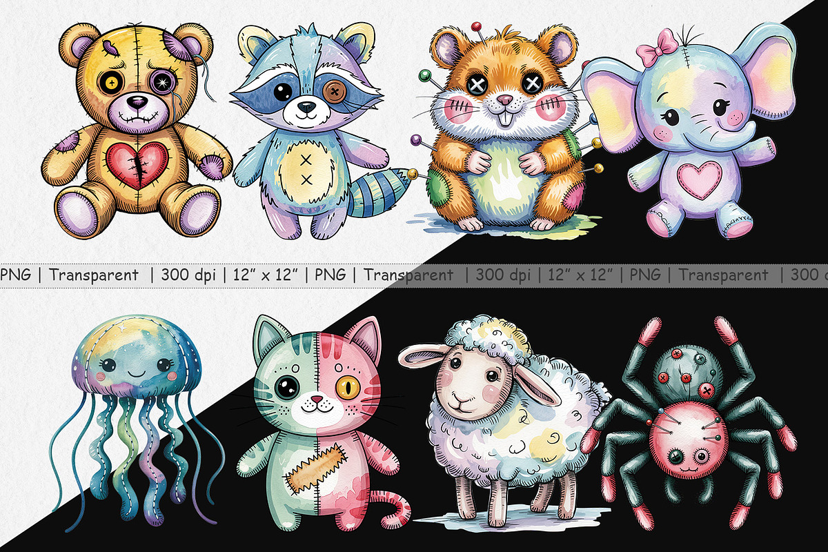 Creepy Cute Pastel Halloween, a Graphic by Artnoy (Photo 2 of 5)