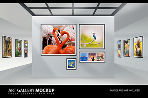 Art Gallery Mockup