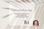 White Table Flat Lay Photo Bundle, a Background Photo by TatiMockup (Thumbnail 8 of 8)