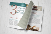 Canva Course Workbook Template, a Marketing Template by Sabin (Thumbnail 7 of 9)