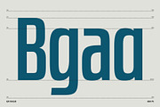 GR RAGH - Condensed Display Typeface, a Sans Serif Font by Garisman Std (Thumbnail 11 of 13)