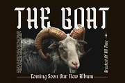 Skullines - Blackletter Display Font, a Blackletter Font by RagamKata (Thumbnail 5 of 10)