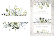 Herbal Watercolor collection, a Work Illustration by Lisima (Thumbnail 6 of 14)