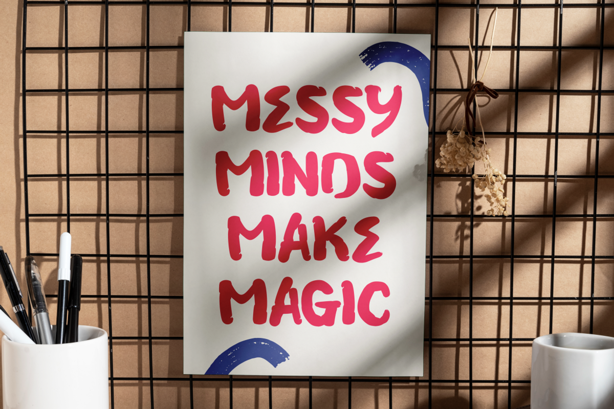 Doodle Mate Doodle Brush Font, a Font by PutraCetol Studio (Photo 4 of 5)