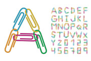 clips, a Symbol Font by noche (Thumbnail 3 of 5)