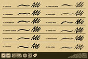 Gritters Chalk Brushes (Illustrator), a Brush Add-On by G.A.R.M. Company (Thumbnail 8 of 12)
