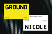 CS Nicole Mono Drawn, a Serif Font by Craft Supply Co. (Thumbnail 6 of 8)
