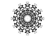 Handcrafted Mandala Design Pack, a Pattern Graphic by NJ Himel (Thumbnail 21 of 30)